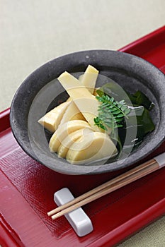 Wakatakeni, traditional Japanese cuisine