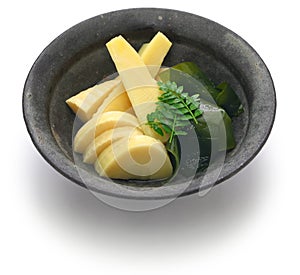 Wakatakeni, traditional Japanese cuisine