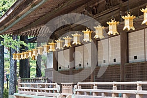 Kongobuji Temple in Koya, Wakayama, Japan. Mount Koya is UNESCO World Heritage Site- Sacred Sites photo