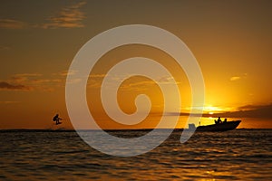 Wake board Sunset II