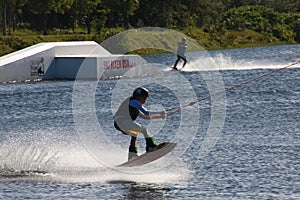 Wake Boarder Spray