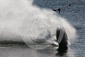 Wake Boarder Spray