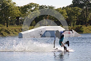 Wake Boarder Spray