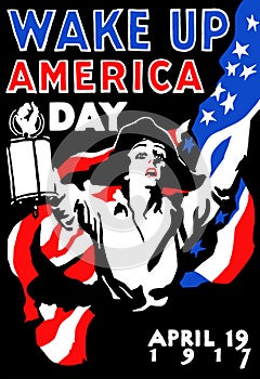 Wake Up America Day 1917