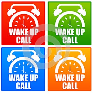 Wake up call