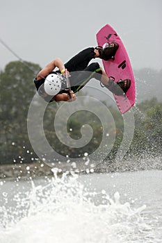 Wakeboard air