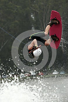 Wakeboard air