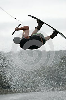 Wakeboard air