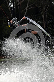 Wakeboard air