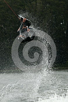 Wakeboard air