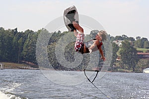 Wakeboard Fall photo