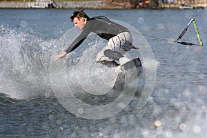 Wakeboard Fall