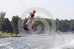 Wakeboard Jump photo