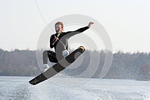 Wakeboard Jump photo