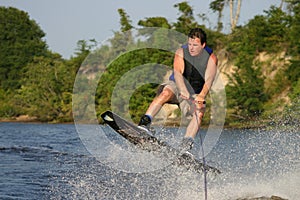 Wakeboard jumper