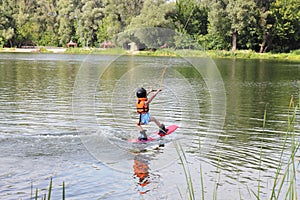 Wakeboard training