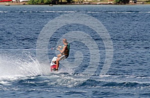 Wakeboarder