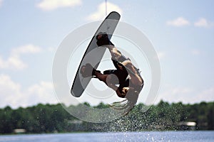 Wakeboarding