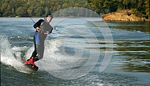 Wakeboarding