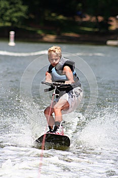 Wakeboarding Boy