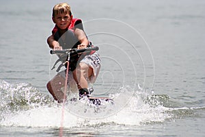 Wakeboarding Boy