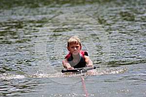Wakeboarding Boy