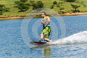 Wakeboarding Dam Fun Rider