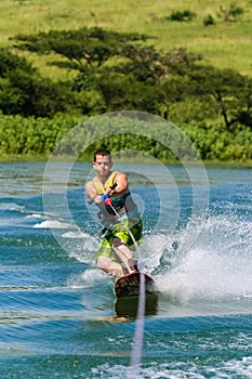 Wakeboarding Fun Rider Skill Balance