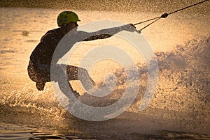 Wakeboarding