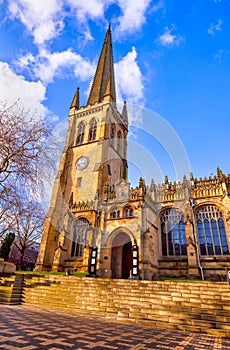 Wakefield Cathedral West Yorkshire, Great Britain