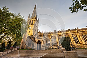 Wakefield Cathedral West Yorkshire, Great Britain