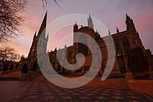 Wakefield Cathedral. West Yorkshire, Great Britain