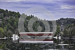 Wakefield covered bridge