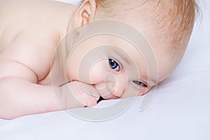 Wakefulness of newborn baby