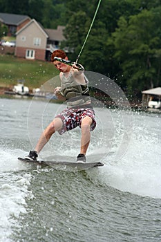 Wakeskating