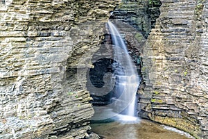 Waking glen waterfall