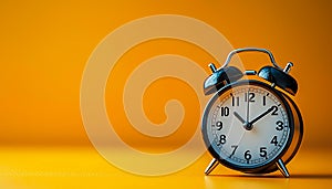 Waking up to an old fashioned alarm clock generated by AI