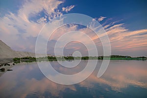 Wakra Beach sunrise photo