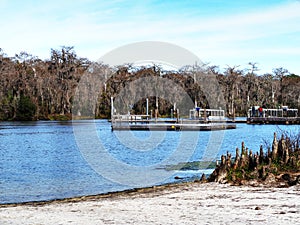 Wakulla Springs State Park Boats