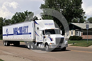 Wal-Mart truck