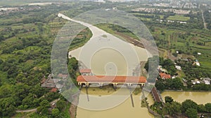 Walahar Dam is a dam located in Walahar, Klari, Karawang, West Java.