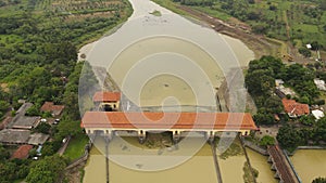 Walahar Dam is a dam located in Walahar, Klari, Karawang, West Java.