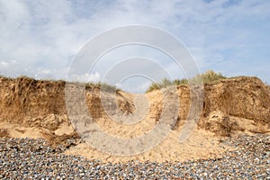 Walberswick Beach , Suffolk, England, United Kingdom