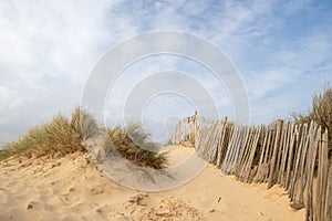 Walberswick Beach, Suffolk, England, United Kingdom