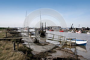 Walberswick In Suffolk