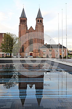 Walburg basilica in Arnhem