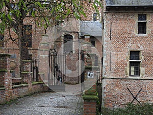 Walburg Castle - St. Niklaas - Belgium