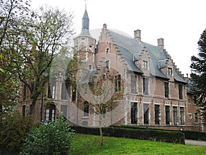 Walburg Castle - St. Niklaas - Belgium