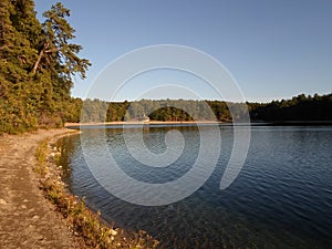 Walden Pond and Walden Pond State Reservation, Concord, Massachusetts, USA