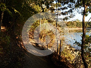 Walden Pond and Walden Pond State Reservation, Concord, Massachusetts, USA